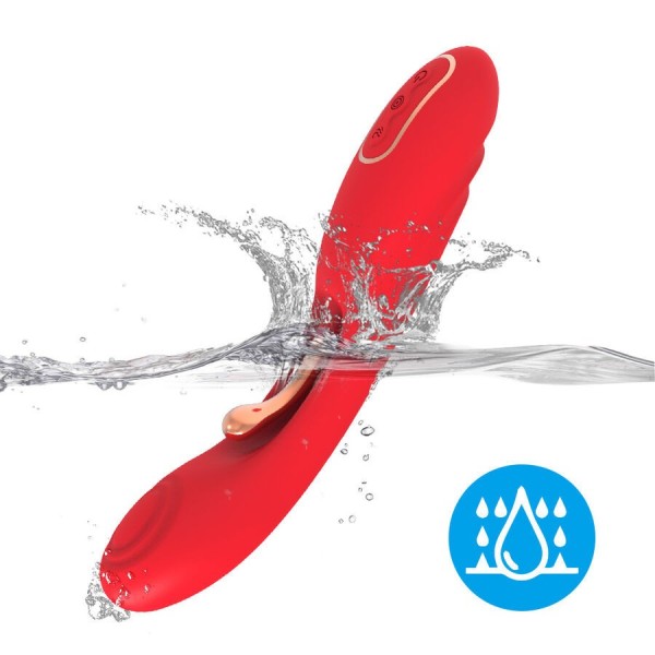 ARMONY - VIBRADOR DE LENGUA OSCILANTE ROJO ARMONY VIBRATORS