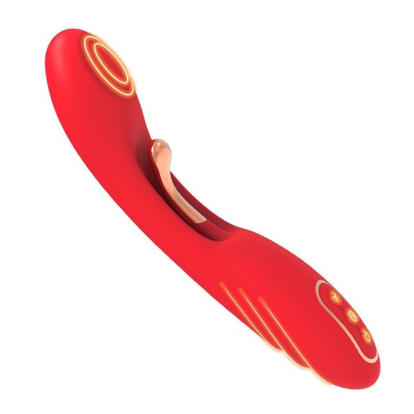 ARMONY - VIBRADOR DE LENGUA OSCILANTE ROJO ARMONY VIBRATORS