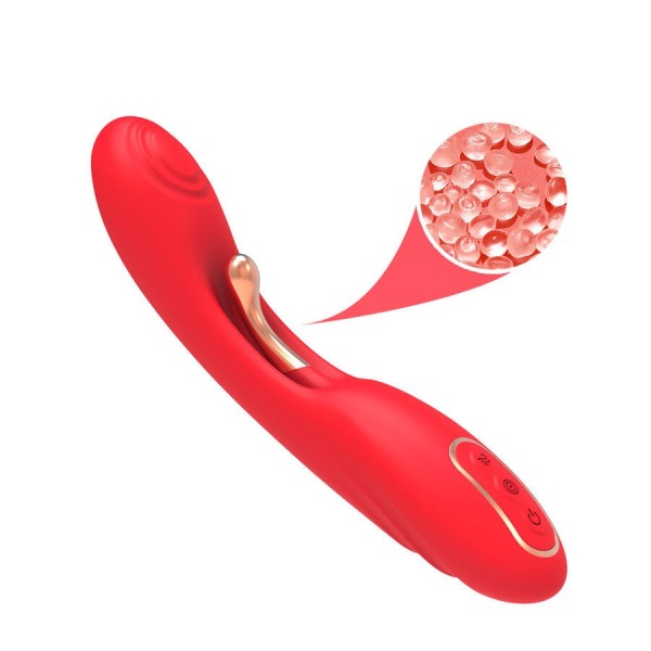 ARMONY - VIBRATEUR À LANGUE OSCILLANTE ROUGE ARMONY VIBRATORS