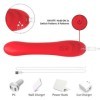 ARMONY - VIBRADOR DE LENGUA OSCILANTE ROJO ARMONY VIBRATORS