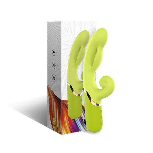 ARMONY - INFLABLE POINT A STIMULATEUR VIBRATEUR VERT ARMONY VIBRATORS