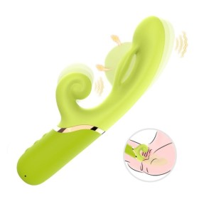 ARMONY - PUNTO INFLABLE CON VIBRADOR ESTIMULADOR VERDE ARMONY VIB