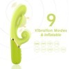 ARMONY - PUNTO INFLABLE CON VIBRADOR ESTIMULADOR VERDE ARMONY VIB