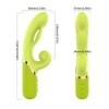 ARMONY - PUNTO INFLABLE CON VIBRADOR ESTIMULADOR VERDE ARMONY VIB