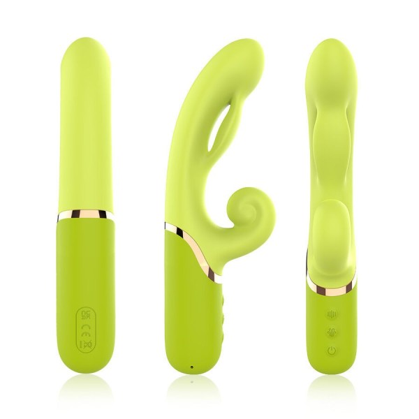 ARMONY - PUNTO INFLABLE CON VIBRADOR ESTIMULADOR VERDE ARMONY VIB
