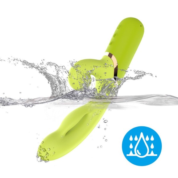 ARMONY - INFLABLE POINT A STIMULATEUR VIBRATEUR VERT ARMONY VIBRATORS