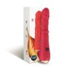 ARMONY - VIBRADOR DE PONTO TERMO-AJUSTÁVEL VERMELHO DILDO VIBRADORES ARMONY