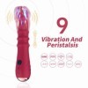 ARMONY - DILDO VIBRADOR DE PUNTA TERMOAJUSTABLE ROJO ARMONY VIBRA