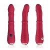 ARMONY - VIBRADOR DE PONTO TERMO-AJUSTÁVEL VERMELHO DILDO VIBRADORES ARMONY