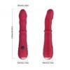 ARMONY - VIBRADOR DE PONTO TERMO-AJUSTÁVEL VERMELHO DILDO VIBRADORES ARMONY