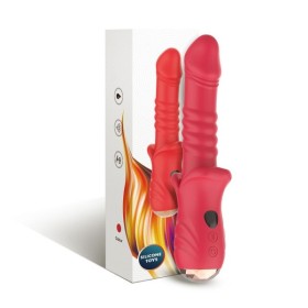 ARMONY - POINT A DILDO VIBRATEUR STIMULANT ROUGE ARMONY VIBRATORS