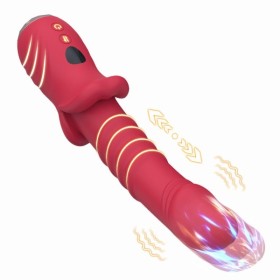 ARMONY - POINT A DILDO VIBRATEUR STIMULANT ROUGE ARMONY VIBRATORS