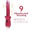 ARMONY - POINT A DILDO VIBRATEUR STIMULANT ROUGE ARMONY VIBRATORS