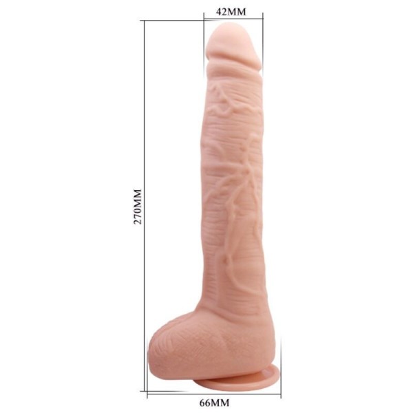 BAILE - DILDO REALISTA FLEXIBLE BAILE DILDOS - Consoladores sin v