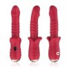 ARMONY - POINT A DILDO VIBRATEUR STIMULANT ROUGE ARMONY VIBRATORS