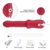ARMONY - POINT A DILDO VIBRATEUR STIMULANT ROUGE ARMONY VIBRATORS