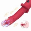 ARMONY - POINT A DILDO VIBRATEUR STIMULANT ROUGE ARMONY VIBRATORS