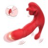 ARMONY - VIBRATEUR ANAL CULOTTE STIMULATEUR POINT C ET G TÉLÉCOMMANDE ROUGE ARMONY WEARABLES