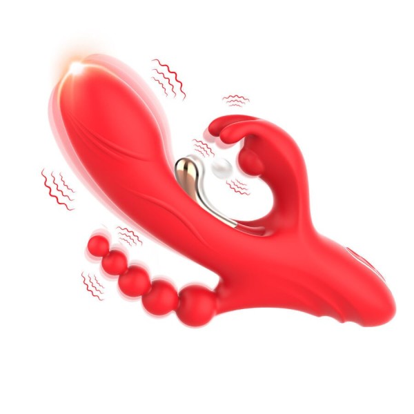 ARMONY - STIMULATEUR DE POINT G ET DE CLITORIS VIBRATEUR ROUGE ARMONY VIBRATORS