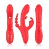 ARMONY - STIMULATEUR DE POINT G ET DE CLITORIS VIBRATEUR ROUGE ARMONY VIBRATORS