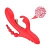 ARMONY - STIMULATEUR DE POINT G ET DE CLITORIS VIBRATEUR ROUGE ARMONY VIBRATORS
