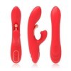 ARMONY - VIBRATEUR STIMULATEUR POINT G ET CLITORIS AVEC LANGUE OSCILLANTE ROUGE ARMONY VIBRATORS