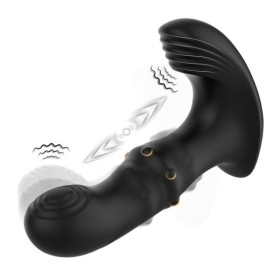 ARMONY - VIBRATEUR DE PROSTATE ANAL AVEC TÉLÉCOMMANDE NOIR ARMONY ANAL