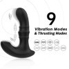 ARMONY - VIBRADOR DE PRÓSTATA ANAL CON MANDO A DISTANCIA NEGRO AR
