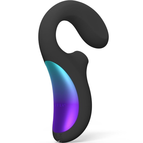 LELO - MASAJEADOR TRIPLE CON VIBRACIÓN ENIGMA WAVE NEGRO LELO