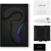 LELO - MASAJEADOR TRIPLE CON VIBRACIÓN ENIGMA WAVE NEGRO LELO