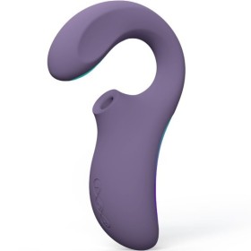 LELO - ENIGMA DOBLE PUNTO G VIBRADOR SÓNICO CYBER MORADO LELO