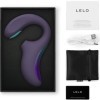 LELO - VIBRADOR SÔNICO ENIGMA DUPLO G-SPOT CYBER ROXO LELO