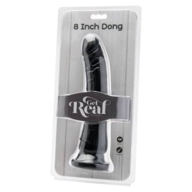GET REAL - DONG 20.5 CM NEGRO GET REAL - Penes realistas