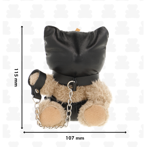 FETISH SUBMISSIVE - MOMO BDSM TEDDY BEAR MODÈLE 8 FETISH SUBMISSIVE REBEL TOYS