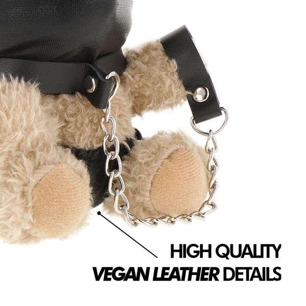 FETISH SUBMISSIVE - MOMO BDSM TEDDY BEAR MODELO 8 FETISH SUBMISSI