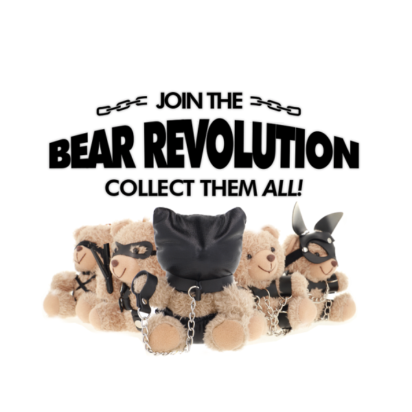 FETISH SUBMISSIVE - MOMO BDSM TEDDY BEAR MODELO 8 FETISH SUBMISSI