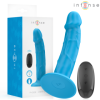 INTENSE - PHOEBE VIBRATEUR RÉALISTE 10 VIBRATIONS TÉLÉCOMMANDE BLEU INTENSE FUN