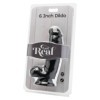 GET REAL - GODE 12 CM AVEC BOULES NOIRES GET REAL - Pénis réalistes