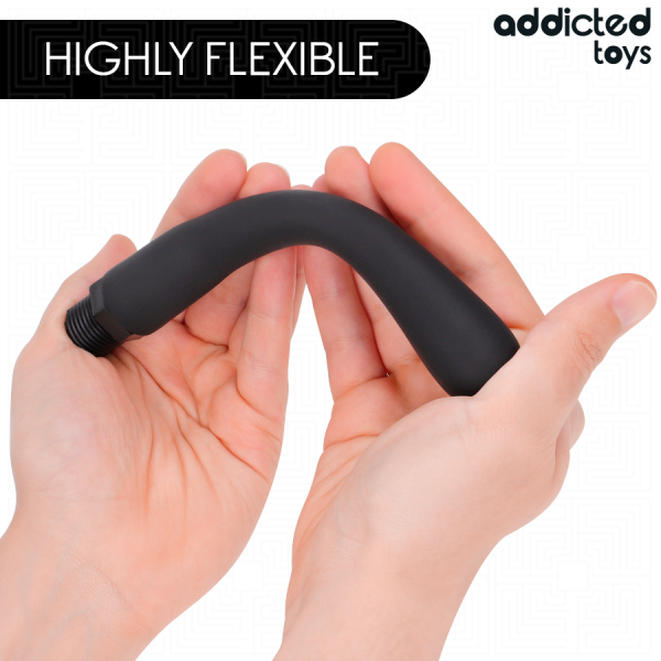 ADDICTED TOYS - NETTOYEUR ANAL AVEC ADAPTATEUR UNIVERSEL MODÈLE 4 ADDICTED TOYS