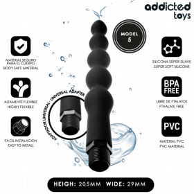 ADDICTED TOYS - NETTOYEUR ANAL AVEC ADAPTATEUR UNIVERSEL MODÈLE 5 ADDICTED TOYS