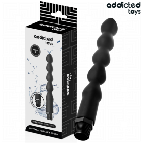 ADDICTED TOYS - NETTOYEUR ANAL AVEC ADAPTATEUR UNIVERSEL MODÈLE 6 ADDICTED TOYS
