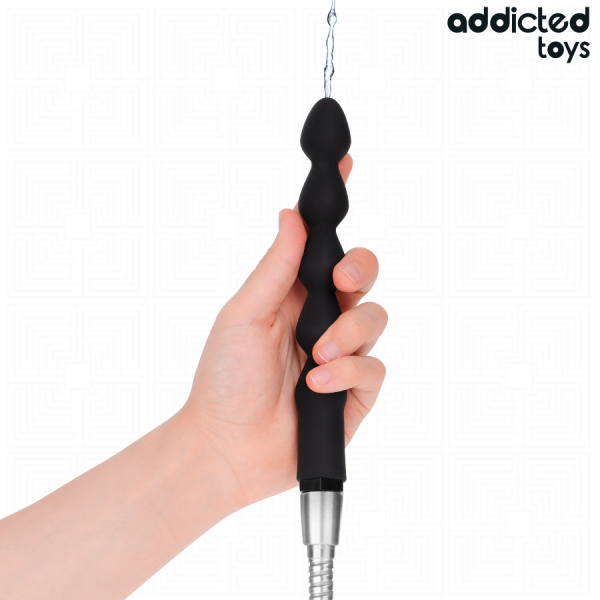ADDICTED TOYS - NETTOYEUR ANAL AVEC ADAPTATEUR UNIVERSEL MODÈLE 6 ADDICTED TOYS