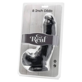 GET REAL - GODE 20,5 CM AVEC BOULES NOIRES GET REAL - Pénis réalistes
