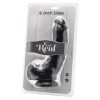 GET REAL - DILDO DE 20,5 CM CON BOLAS NEGRAS GET REAL - Penes rea