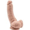 GET REAL - DILDO DE 20,5 CM CON BOLAS DE PIEL GET REAL - Penes re