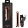 ROCKS-OFF - BALLE VIBRANTE RECHARGEABLE ROSE DORÉE ROCKS-OFF