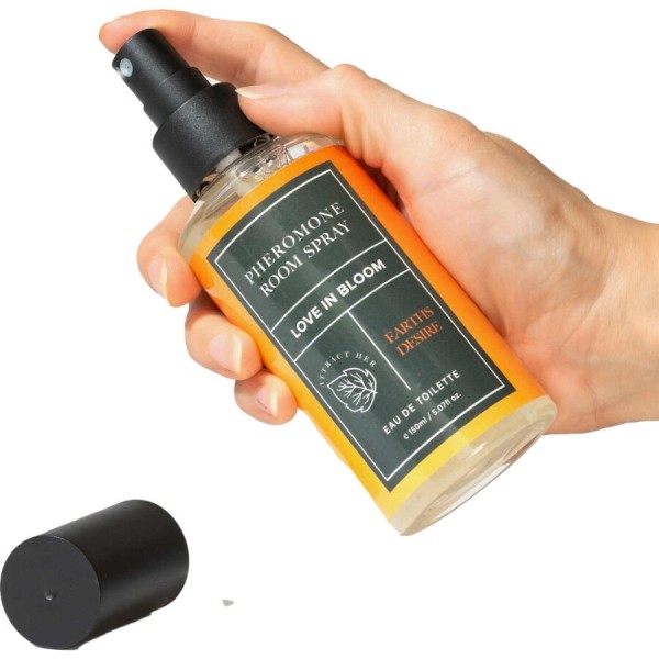 OLHO DE AMOR - BLOOM AMBIANCE SPRAY SATIVA EARTHS DESIRE 150 ML OLHO DE AMOR