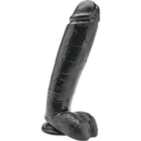 GET REAL - GODE 25,5 CM AVEC BOULES NOIRES GET REAL - Pénis réalistes
