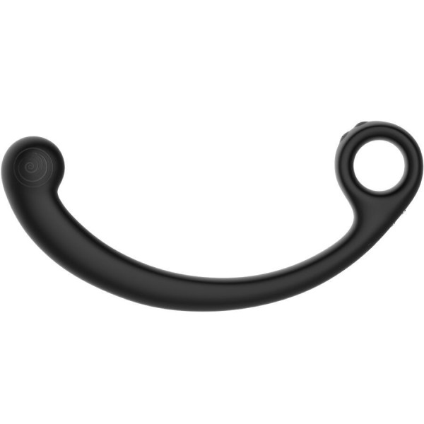 SNAIL VIBE - BAGUETTE DE MASSAGE VIBRANTE AXI NOIRE SNAIL VIBE