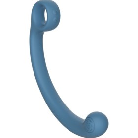 SNAIL VIBE - AXI BAGUETTE DE MASSAGE VIBRANTE BLEU SNAIL VIBE